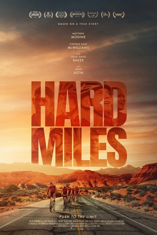 Hard Miles poster