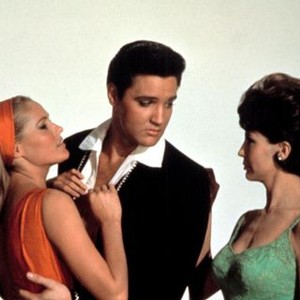 FUN IN ACAPULCO, Ursula Andress, Elvis Presley, Elsa Cardenas, 1963