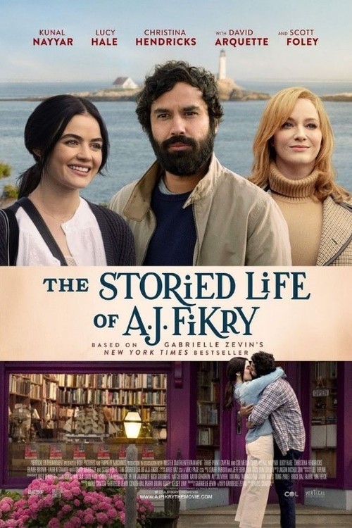 The Storied Life of A.J. Fikry poster