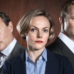 Neil Stuke, Maxine Peake and Rupert Penry-Jones (from left)