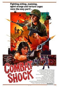 Poster for Combat Shock
