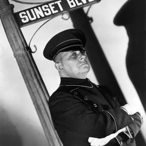 SUNSET BOULEVARD, Erich von Stroheim, 1950