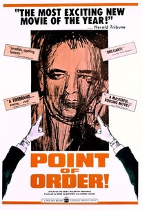 Poster for Point of Order