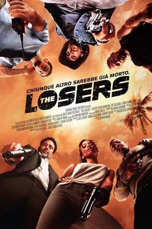 The Losers poster