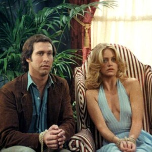 FOUL PLAY, Chevy Chase, Goldie Hawn, 1978, © Paramount