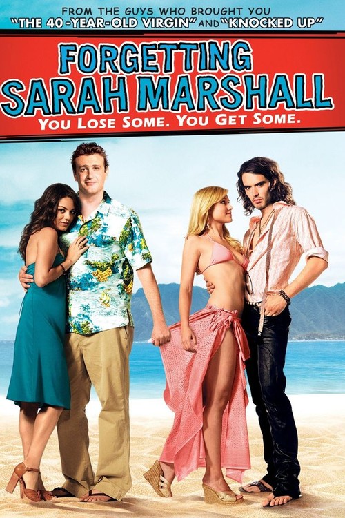 Forgetting Sarah Marshall poster