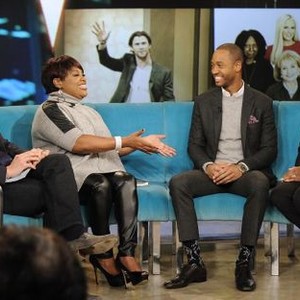 The View, from left: Jason Biggs, Sherri Shepherd, Terrence J, Lisa Gonzalez, 'Season 17', ©ABC