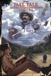 Tall Tale: The Unbelievable Adventures of Pecos Bill poster