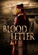 Blood Letter poster image