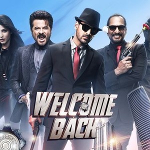 Welcome back best sale full movie download