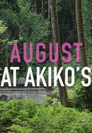 August at Akiko's poster image