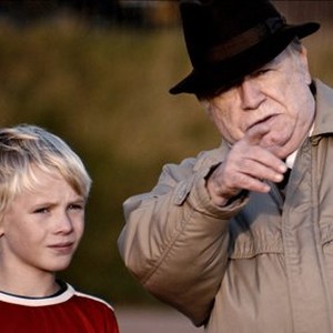 Jack Smith as Georgie Gallagher and Brian Cox as Matt Busby in "Believe." photo 18