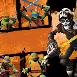 teenage mutant ninja turtles nickelodeon casey jones