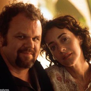 (l-r) John C. Reilly and Jane Adams in Fine Line Features' The Anniversary Party. photo 11