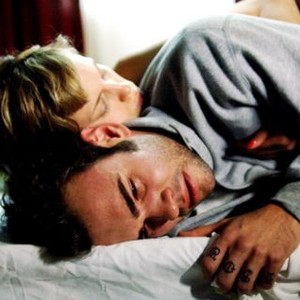 POOR BOY'S GAME, Laura Regan (top), Rossif Sutherland, 2007. ©ThinkFilm