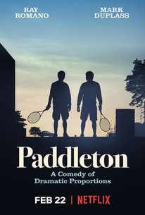 Paddleton poster
