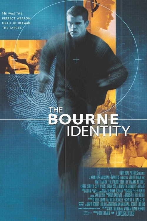 The Bourne Identity poster