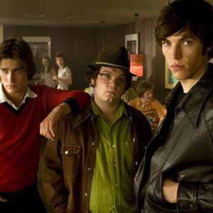 CEMETERY JUNCTION, from left: Christian Cooke, Jack Doolan, Tom Hughes, 2010. ph: Giles Keyte/©Sony Pictures