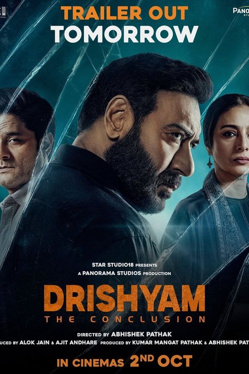 Drishyam: The Conclusion poster