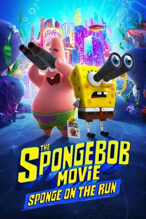 The SpongeBob Movie: Sponge on the Run poster