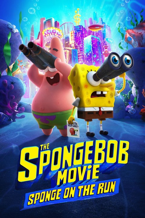 The SpongeBob Movie: Sponge on the Run poster