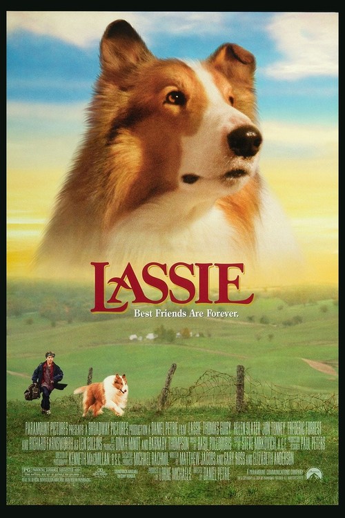 Lassie poster