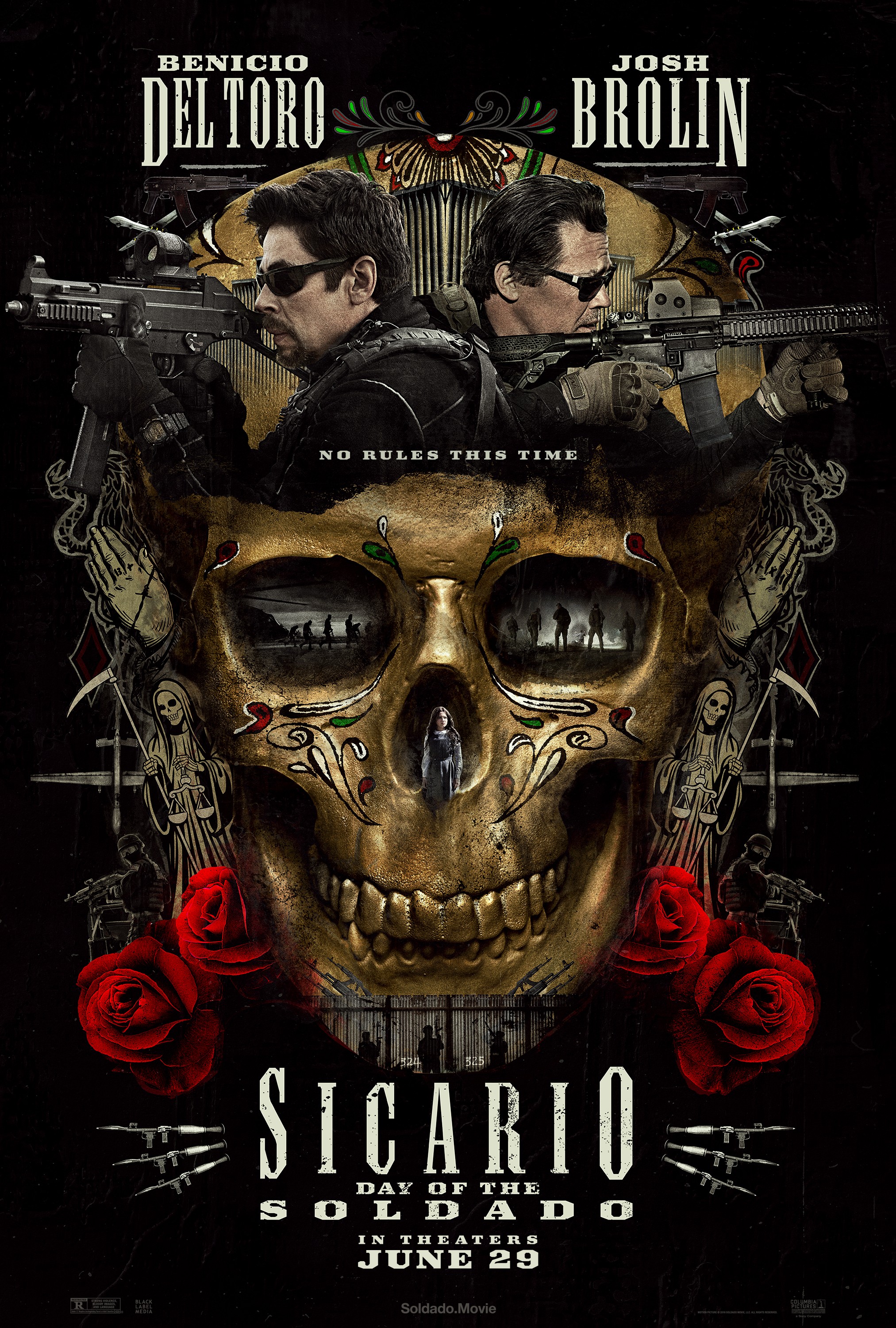 Sicario Day of the Soldado Rotten Tomatoes