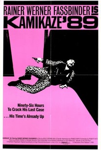 Kamikaze '89 poster