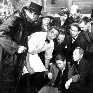 IT'S A WONDERFUL LIFE, Stanley Andrews, Sheldon Leonard, James Stewart, H.B. Warner, 1946