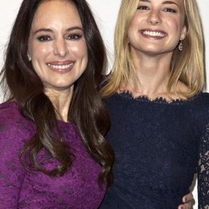 Madeleine Stowe, Emily VanCamp at arrivals for REVENGE at PaleyFest 2012, Saban Theater, Los Angeles, CA March 11, 2012. Photo By: Emiley Schweich/Everett Collection