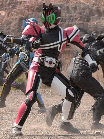 Kamen Rider Decade All Riders