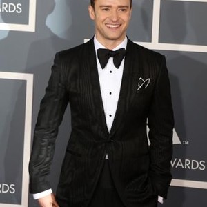 Justin Timberlake at arrivals for The 55th Annual Grammy Awards - ARRIVALS Pt 2, STAPLES Center, Los Angeles, CA February 10, 2013. Photo By: Jef Hernandez/Everett Collection