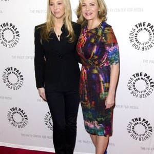 Lisa Kudrow, Kim Cattrall at arrivals for Who Do You Think You Are? Season Three Premiere, Paley Center for Media, New York, NY February 22, 2012. Photo By: Eric Reichbaum/Everett Collection