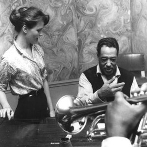 ANATOMY OF A MURDER, Lee Remick, Duke Ellington rehearsing, 1959