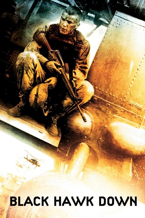 Black Hawk Down poster