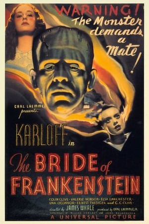 Bride of Frankenstein poster