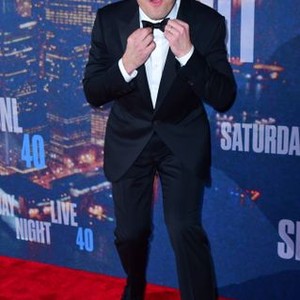 Jimmy Fallon at arrivals for Saturday Night Live SNL 40th Anniversary - Part 2, Rockefeller Plaza, New York, NY February 15, 2015. Photo By: Gregorio T. Binuya/Everett Collection