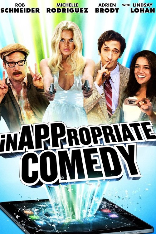 InAPPropriate Comedy poster