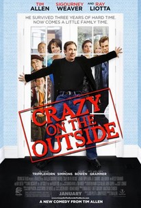 Poster for Crazy on the Outside