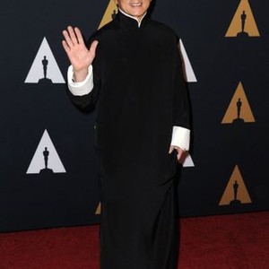 Jackie Chan at arrivals for The Academy's 8th Annual Governors Awards 2016, The Ray Dolby Ballroom at Hollywood & Highland Center, Los Angeles, CA November 12, 2016. Photo By: David Longendyke/Everett Collection