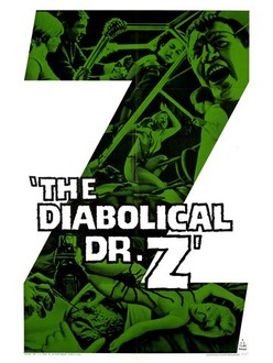 Amazon.com: Diabolical Dr Z [DVD] [Region 1] [US Import