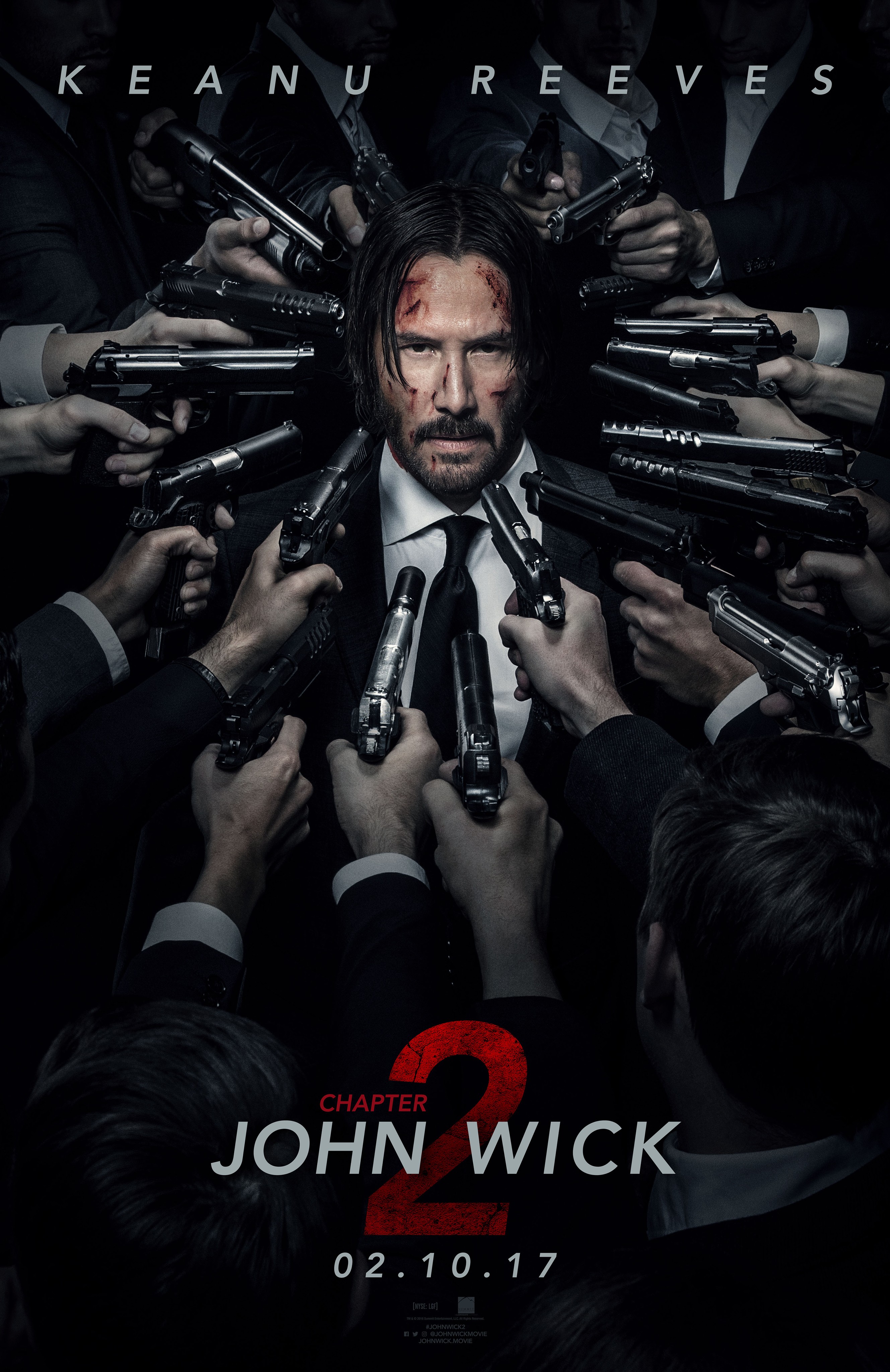 John Wick Chapter 2 Rotten Tomatoes