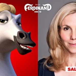 FERDINAND, SALLY PHILLIPS, VOICE OF GRETA, 2017. TM AND COPYRIGHT ©20TH CENTURY FOX FILM CORP. ALL RIGHTS RESERVED