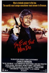 Poster for The Evil That Men Do