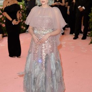 Lucy Boynton at arrivals for Camp: Notes on Fashion Met Gala Costume Institute Annual Benefit - Part 5, Metropolitan Museum of Art, New York, NY May 6, 2019. Photo By: Kristin Callahan/Everett Collection