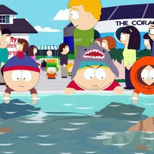 South Park, Trey Parker (L), Brandon Hardesty (C), Josh Beren (R), 'Free Willzyx', Season 9, Ep. #13, 11/30/2005, ©CC