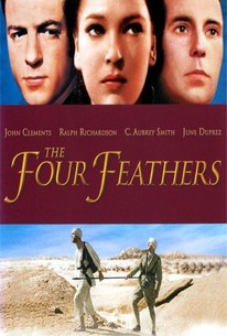 The Four Feathers poster