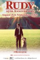 Rudy 25th Anniversary