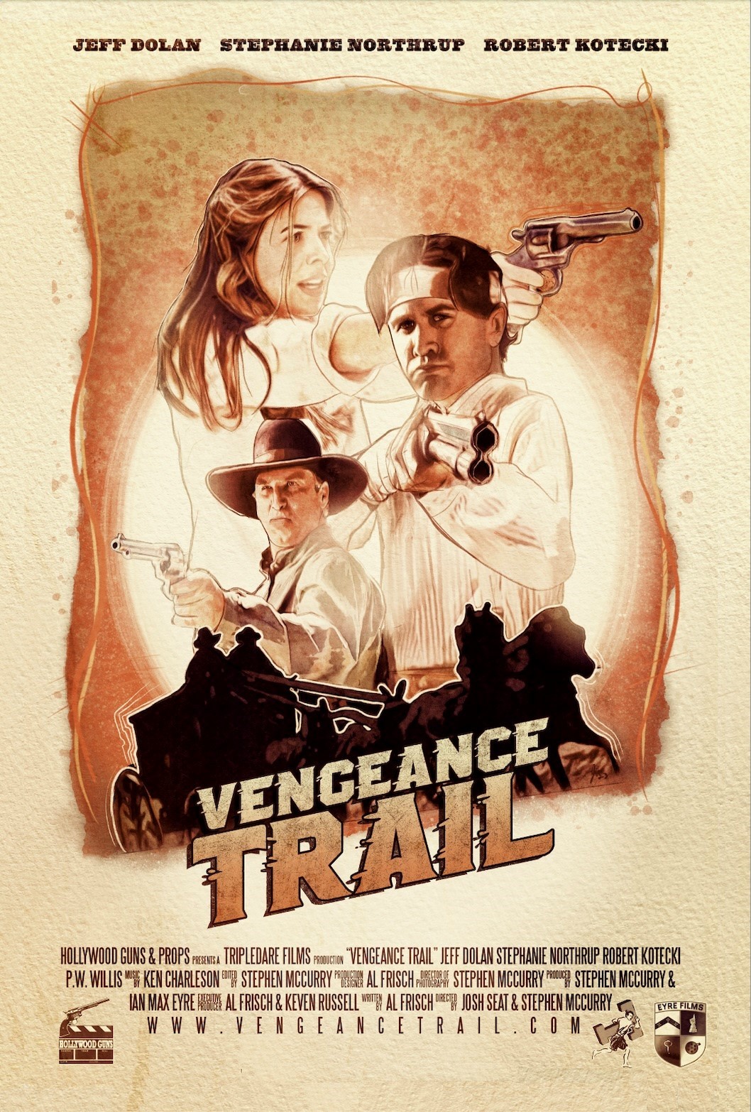 Vengeance Trail | Rotten Tomatoes