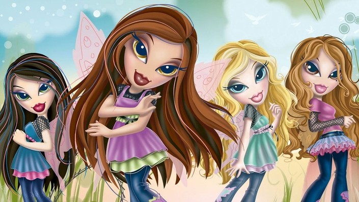 green emerald velvet dress Bratz Fashion Pixiez Reimagined Doll-Sasha